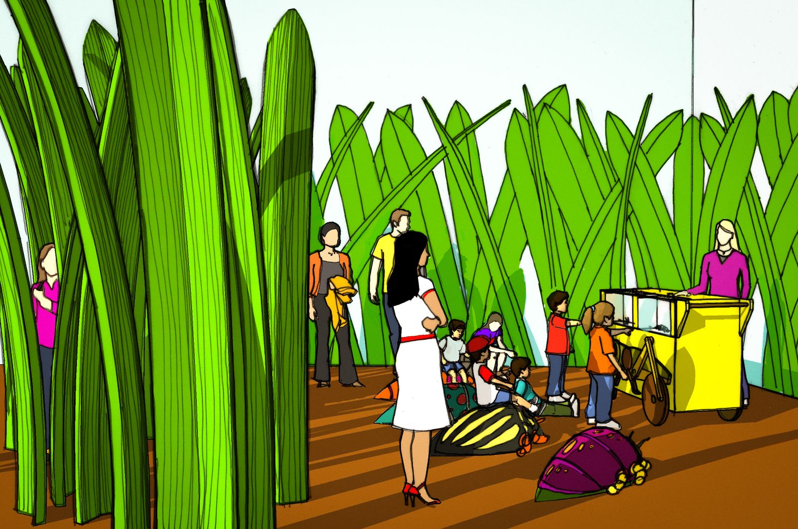 Butterfly Biosphere — project photo 2