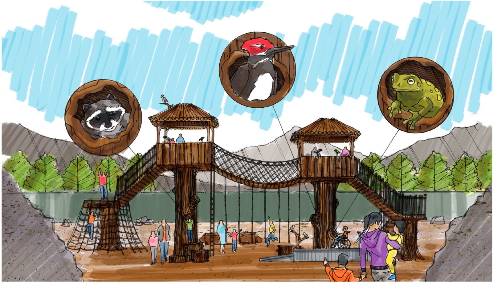 Creekside Playground — project photo 1