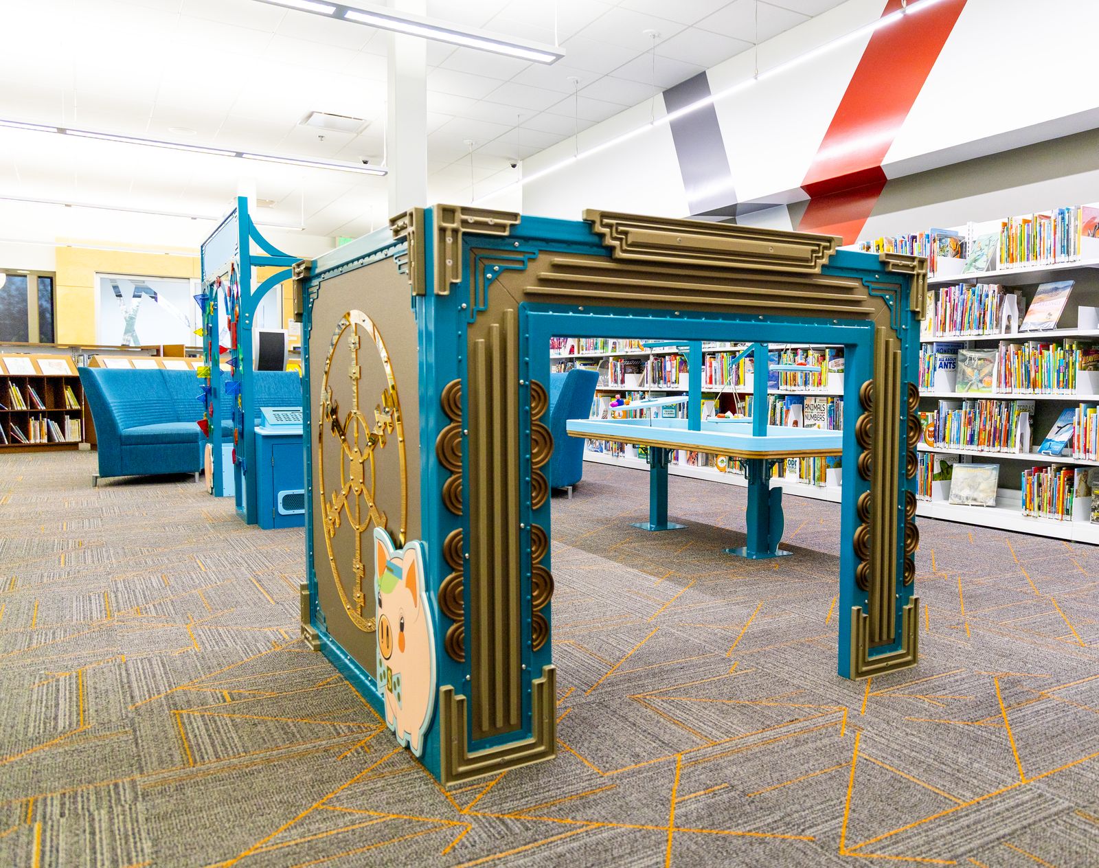 Little Savers Bank & Market — project photo 1