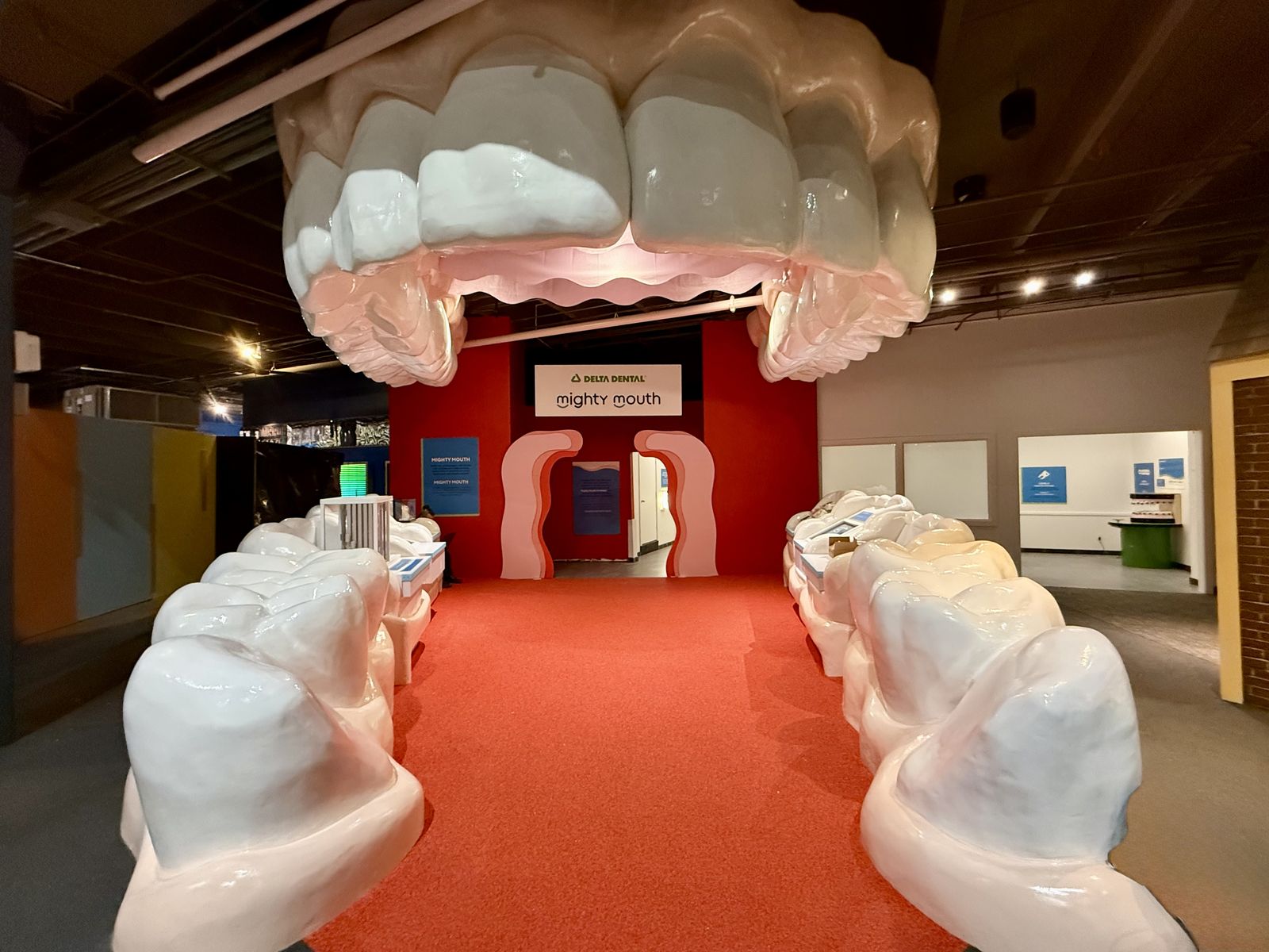 Mighty Mouth Dental Exhibit — project photo 3