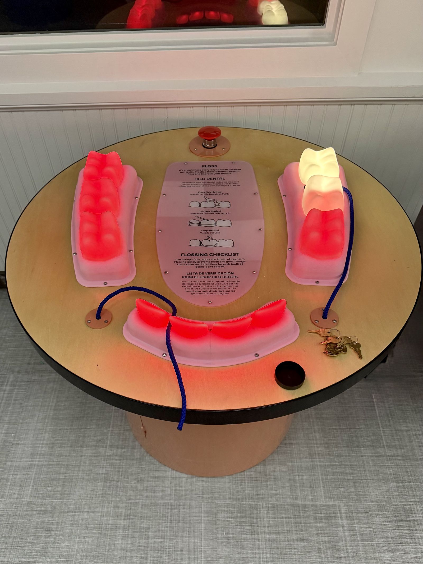 Mighty Mouth Dental Exhibit — project photo 4