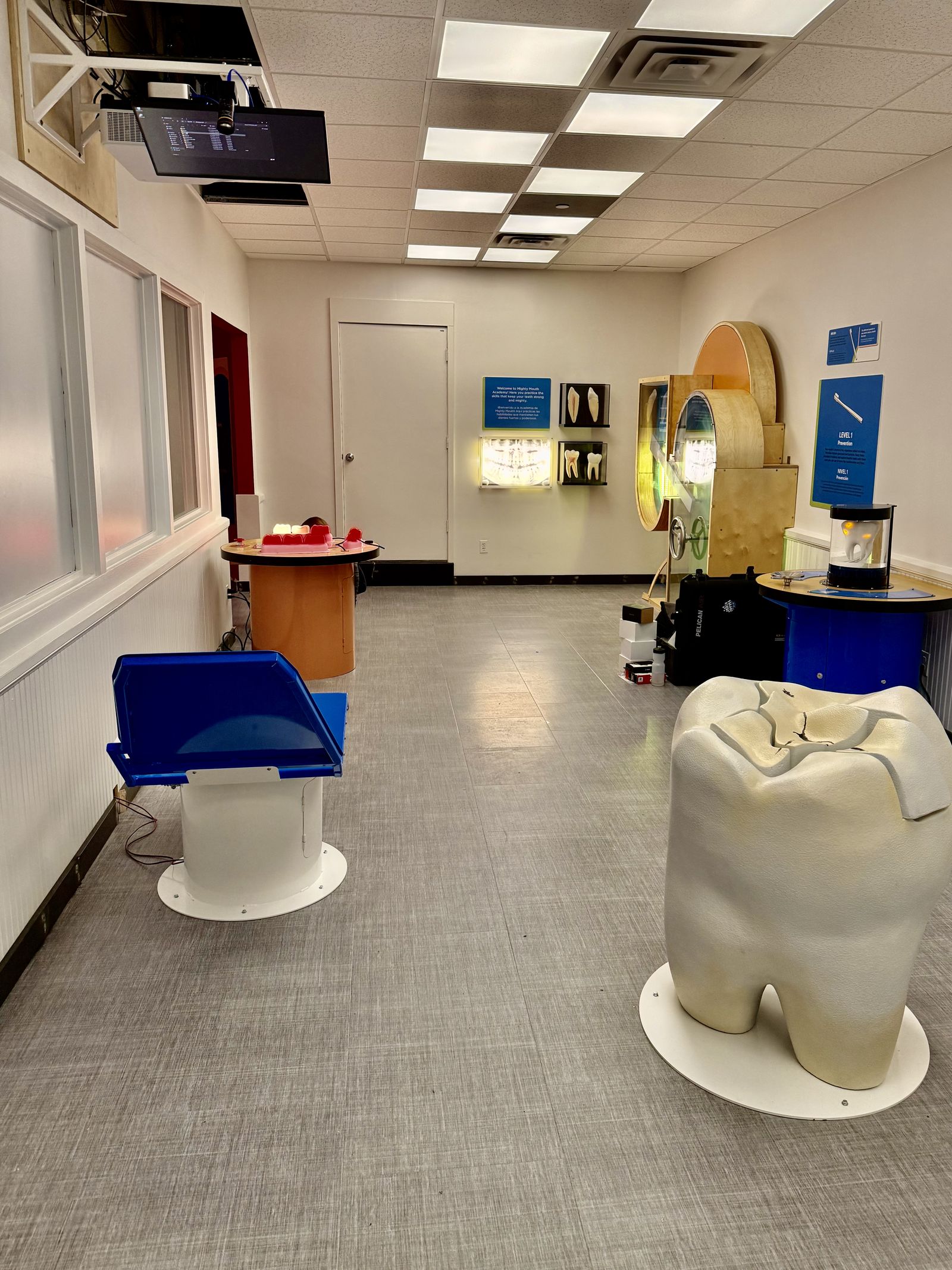 Mighty Mouth Dental Exhibit — project photo 7