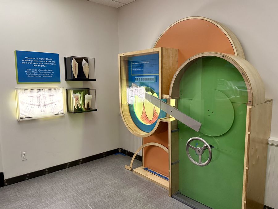 Mighty Mouth Dental Exhibit