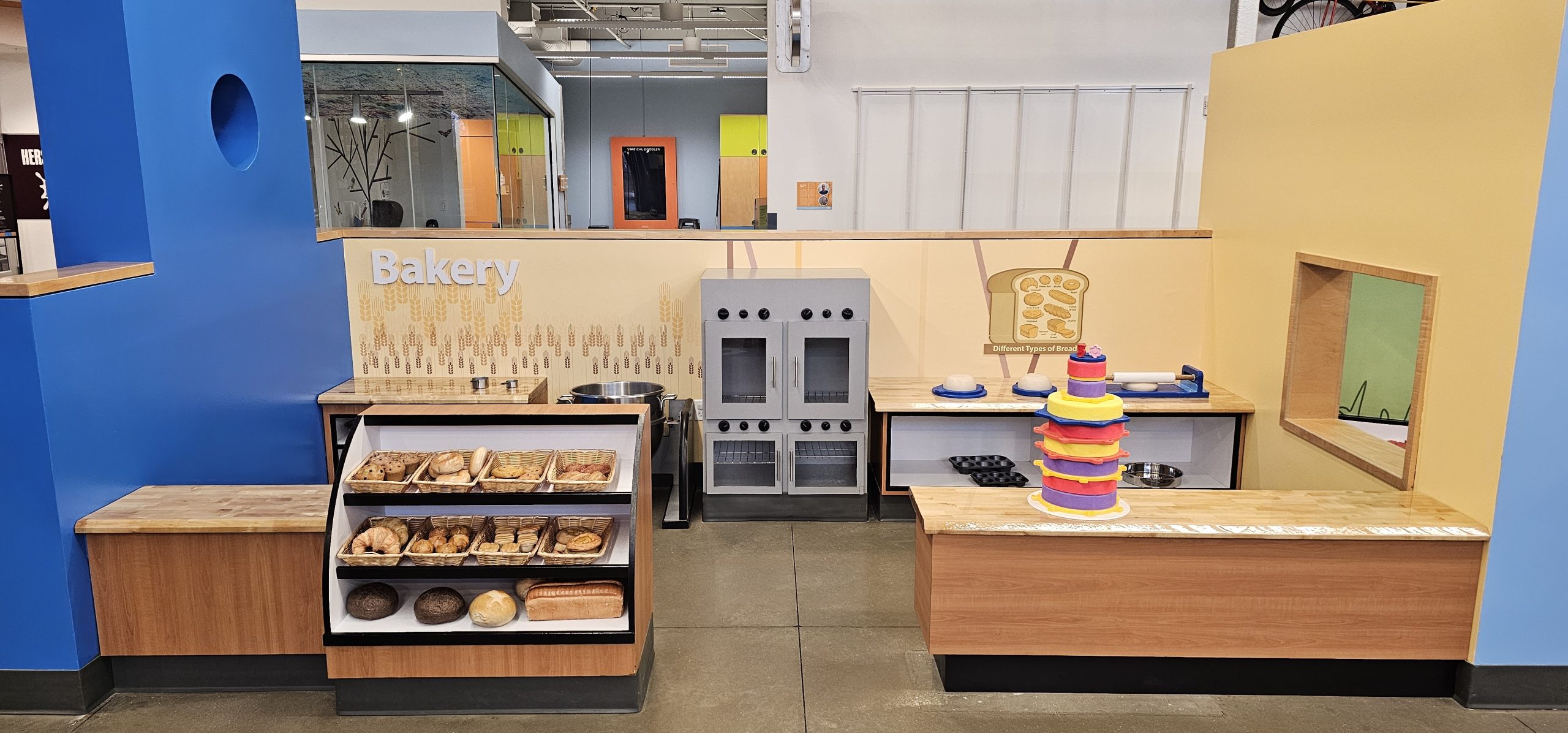 Baking Section Overview