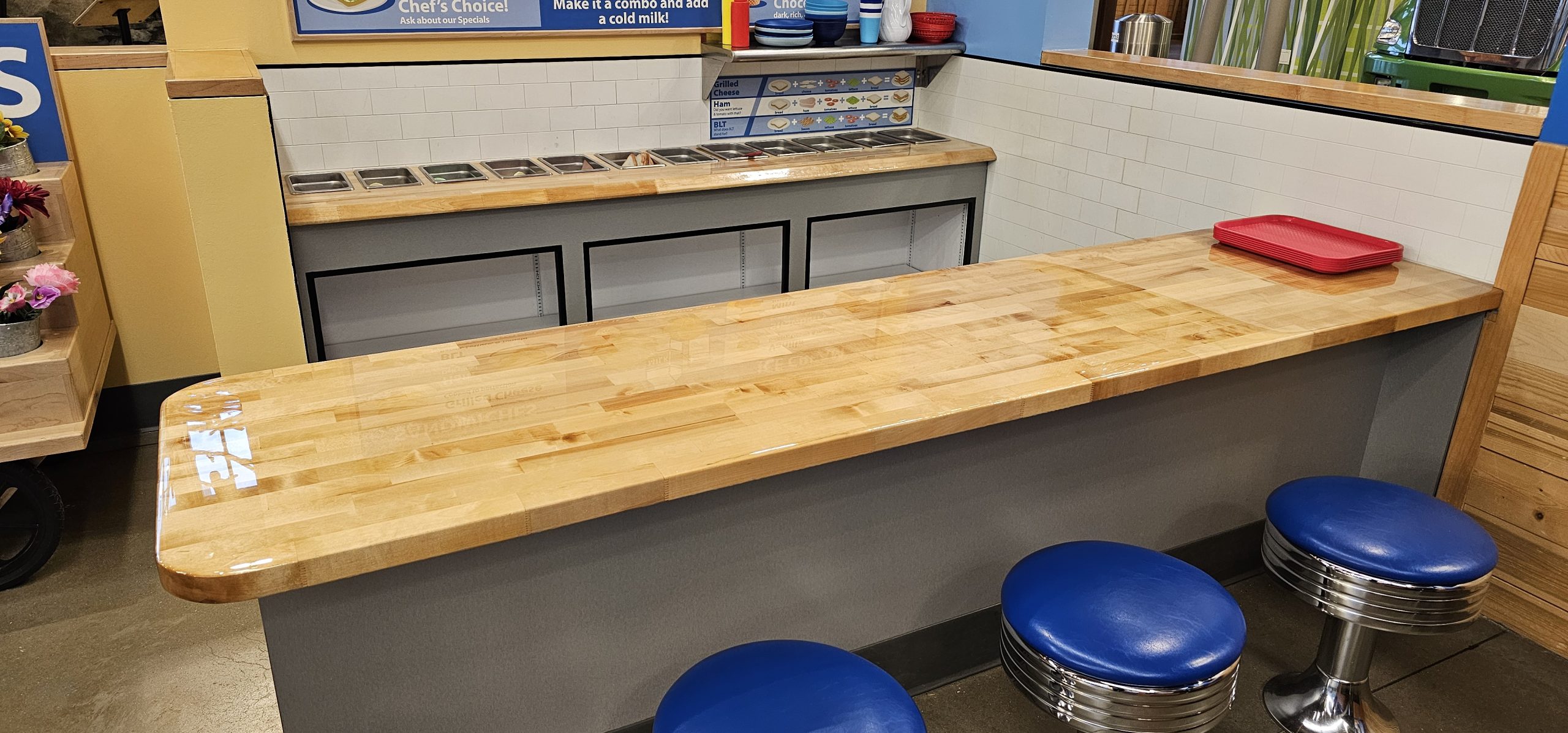 Bakery Counter